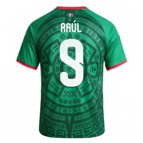 Jalkapallo Pelipaidat/Peliasut Meksiko Raul 9 Kotipelipaita Mm-Kisat 2026